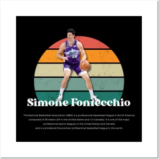 Simone Fontecchio Vintage V1 Posters and Art